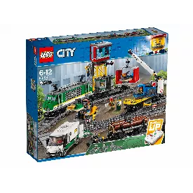 Конструктор LEGO City Trains 60198 Товарный поезд, 1226 дет.